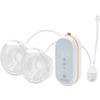 innoGIO GIOmum Line Soft with Nasal Aspirator pompă de sân