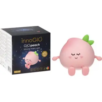 innoGIO GIOpeach lampă LED reglabilă pentru copii