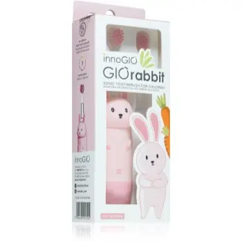innoGIO GIORabbit Sonic Toothbrush periuta de dinti cu ultrasunete pentru copii
