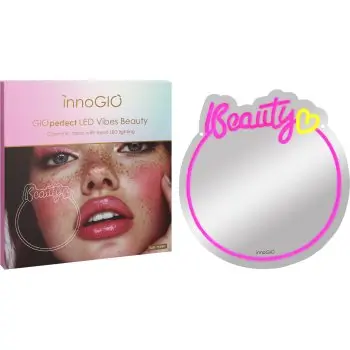 innoGIO Vibes Beauty GIO-759BY oglinda cosmetica cu iluminare LED de fundal