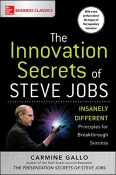 Innovation Secrets of Steve Jobs: Insanely Different Principles for Breakthrough Success, Paperback/Carmine Gallo