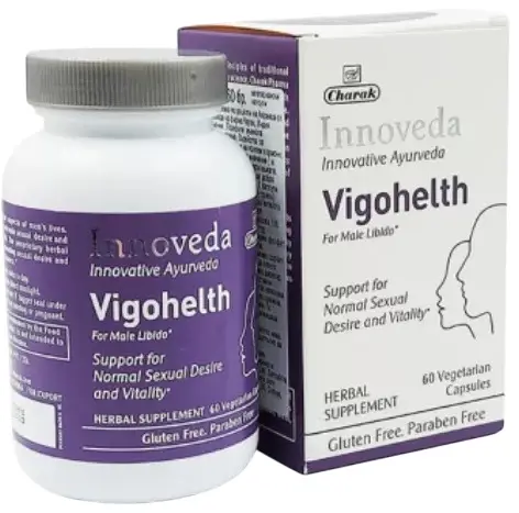 Innoveda Vigohealth Pentru sistemul reproducător masculin, 60 capsule, Charak Pharma