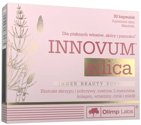 Innovum Silica, 30 capsule, Olimp