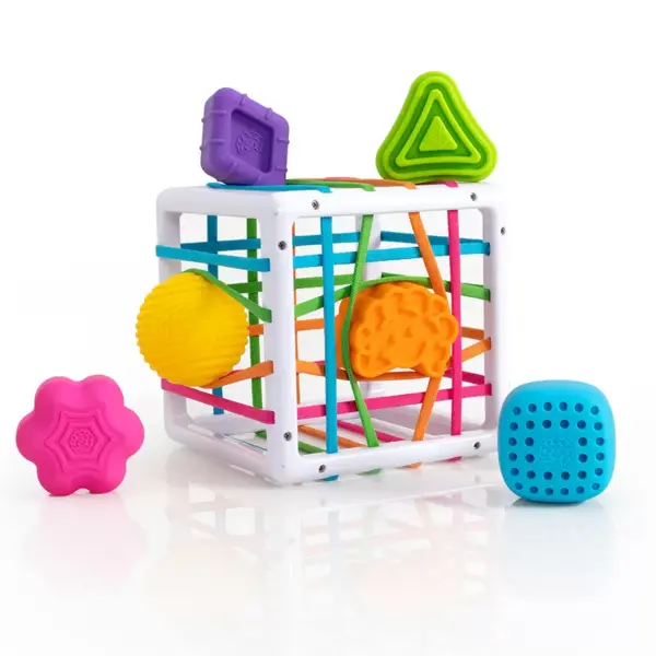 InnyBin - Cub moale pentru sortarea formelor