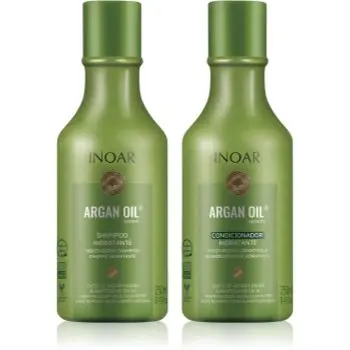 INOAR Argan Oil System set pentru hidratare si stralucire