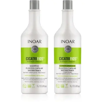 INOAR CicatriFios set pentru parul deteriorat si fragil