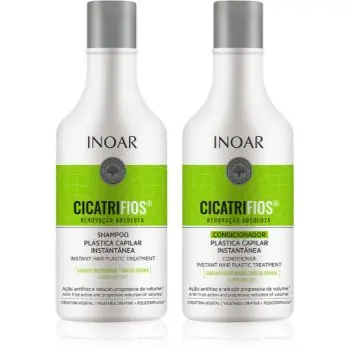 INOAR CicatriFios set pentru parul deteriorat si fragil