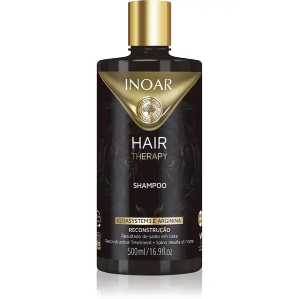 INOAR Hair Therapy șampon fortifiant pentru păr deteriorat 500 ml