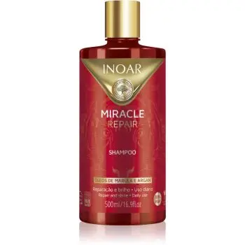 INOAR Miracle Repair șampon pentru regenerarea părului slab și deteriorat