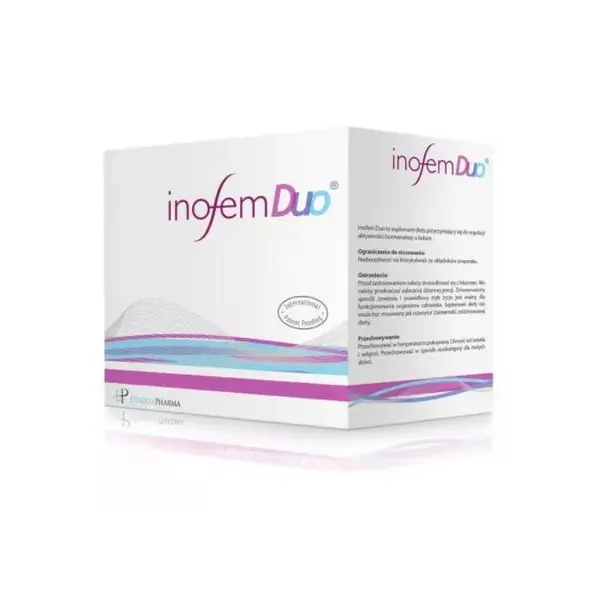 Inofem Duo, 60 plicuri, Establo Pharma