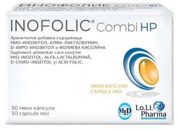 Inofolic Combi HP, 30 capsule, Lo.Li. Pharma
