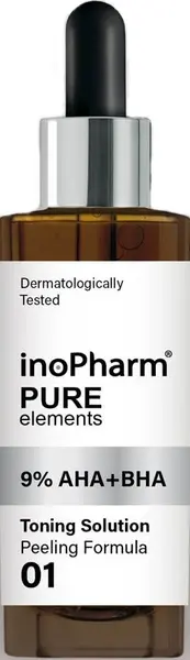 InoPharmPeeling facial 9% AHA si BHA, 30 ml