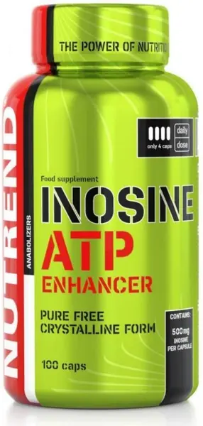 Inosine, 100 capsule, Nutrend