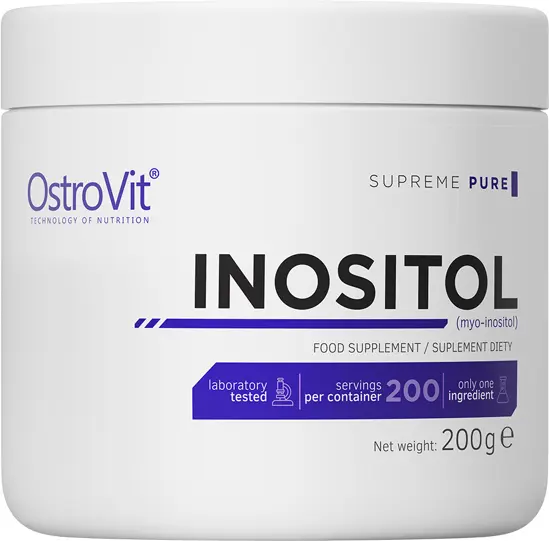 Inositol, fără gust, 200 g, OstroVit