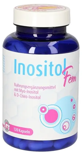 Inositol Fem Formulă pentru femei, 120 capsule, Gall Pharma