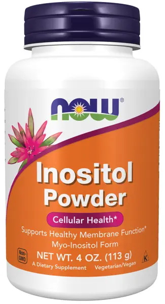 Inositol Powder, 113 g, Now