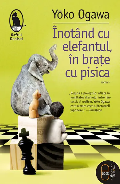 Înotând cu elefantul, în brațe cu pisica (ebook)