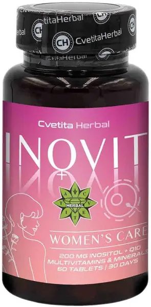 Inovit, 60 tablete, Cvetita Herbal