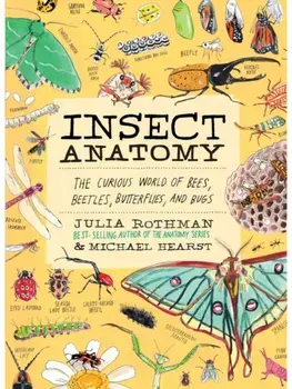 Insect Anatomy. The Curious World of Bees, Beetles, Butterflies, and Bugs, Paperback/Michael Hearst