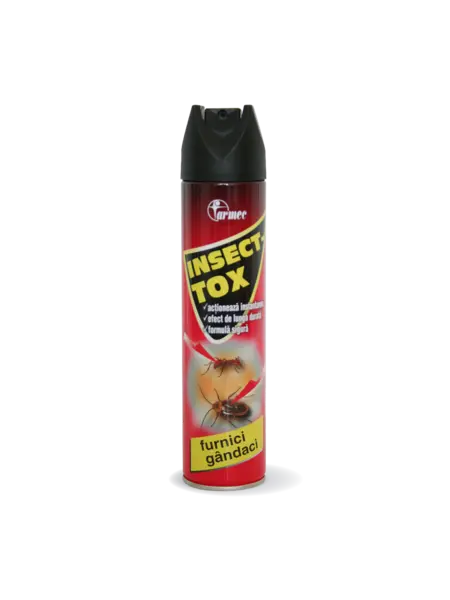 Insect-tox Furnici și Gndaci Insecticid Puternic Cu Efect Instant și De Lungă Durată