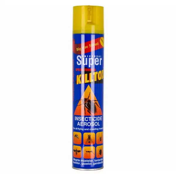 Insecticid Aerosol Universal Killtox, 500 ml