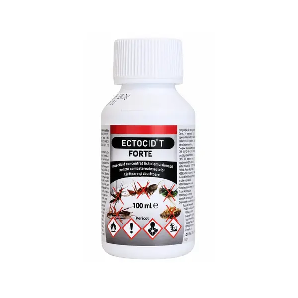 Insecticid Ectocid Forte T 100 ml