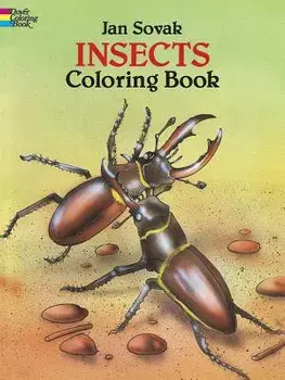 Insects Coloring Book, Paperback/Jan Sovak