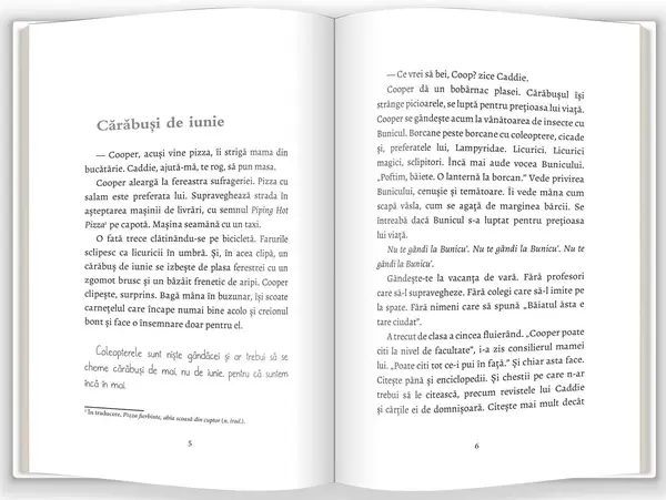 Insemnarile lui Cooper Cameron | Jane O'Reilly