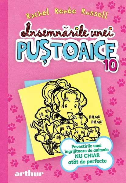 Însemnările unei puștoaice 10. Povestirile unei îngrijitoare de animale NU CHIAR atât de perfecte - Rachel Renée Russell