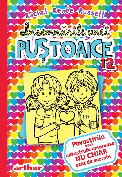 Însemnările unei puștoaice 12: Povestirile unei catastrofe amoroase NU CHIAR atât de secrete - Rachel Renée Russell