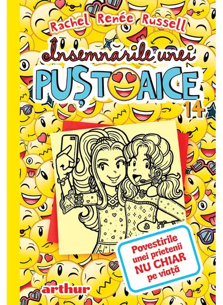 Însemnările unei puștoaice 14. Povestirile unei prietenii nu chiar pe viață