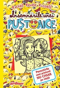 Insemnarile unei pustoaice. Povestirile unei prietenii nu chiar pe viata. Volumul 14/Rachel Renee Russell
