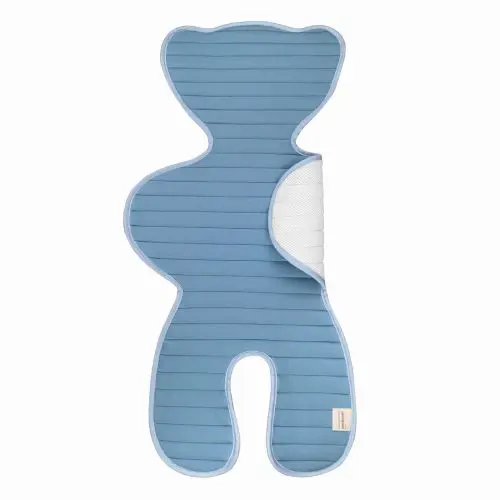 Insert antitranspiratie pentru scaun auto 3D Petrol universal Sleepee