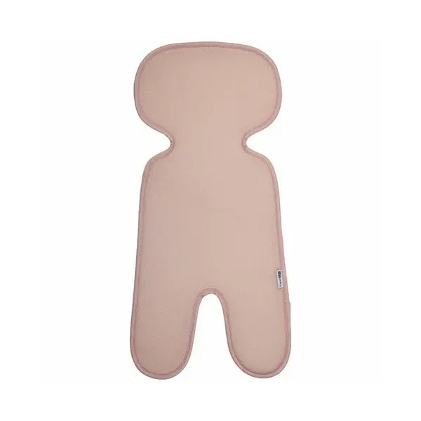 Insert antitranspiratie pentru scaun auto, FreeON, Din plasa respirabila 3D, Universal, Pink