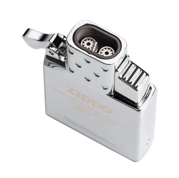 Insert butan pentru bricheta Zippo, flacara dubla