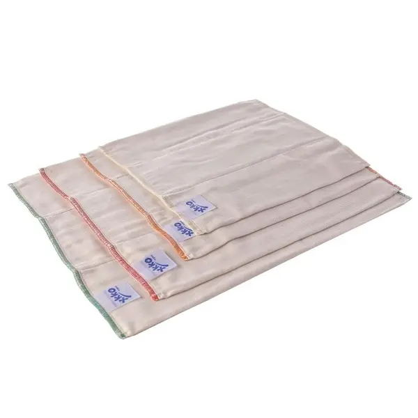 Insert prefold refolosibil bumbac organic Infant XKKO set 6 buc