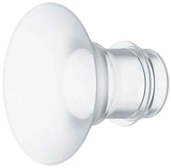 Inserție cu flanșă Momcozy – pentru pompe de sân S9 Pro și S12 Pro, 17 mm, 4 bucăți