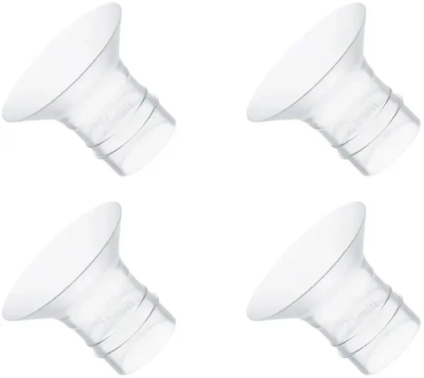 Inserție pentru pâlnie de pompă de sân Momcozy - S9 și S12, 21 mm, 4 buc