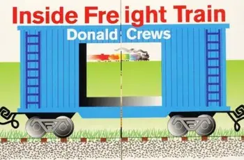 Inside Freight Train, Hardcover/Donald Crews