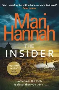 Insider, Paperback/Mari Hannah
