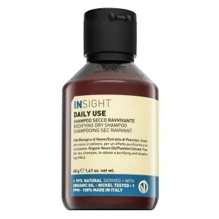 Insight Daily Use Bodifying Dry Shampoo șampon uscat 40 ml