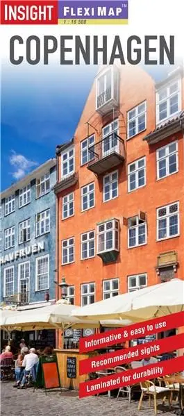 Insight Flexi Map: Copenhagen | Insight Guide