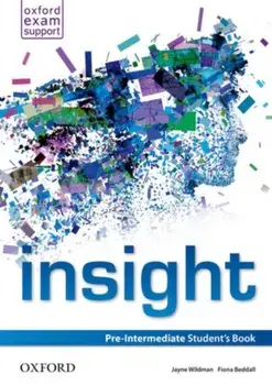 insight: Pre-Intermediate: Student's Book, Paperback/***