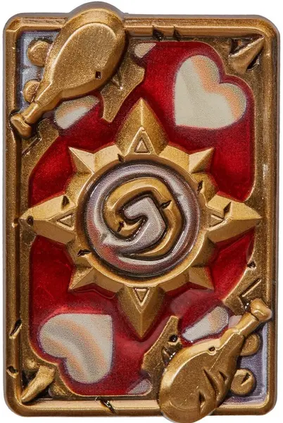 Insigna Blizzard Games: Hearthstone - Leeroy Jenkins Card Back