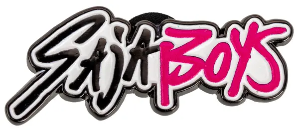 Insignă Cinereplicas Animation: K-Pop Demon Hunters - Saja Boys (Logo)