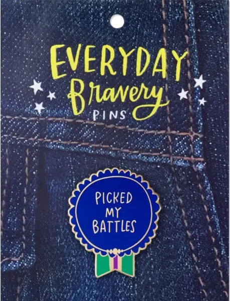 Insigna - Picked My Battles | Hachette