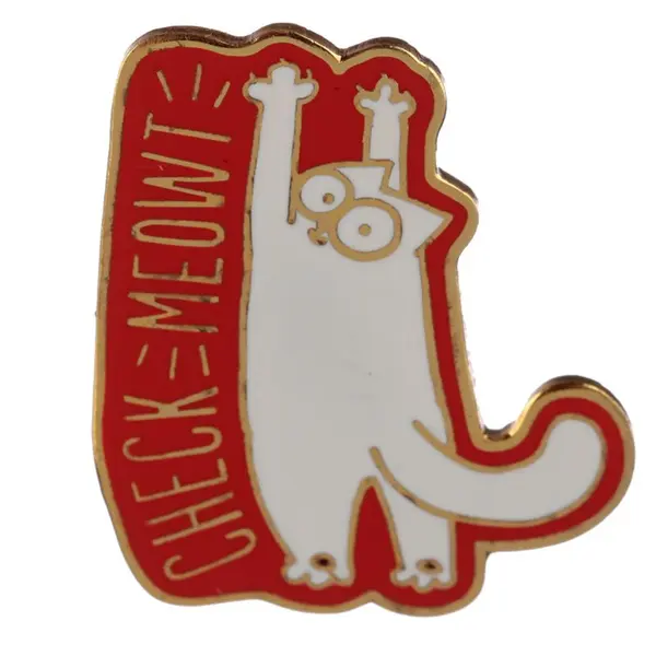 Insigna - Simon`s Cat | Puckator