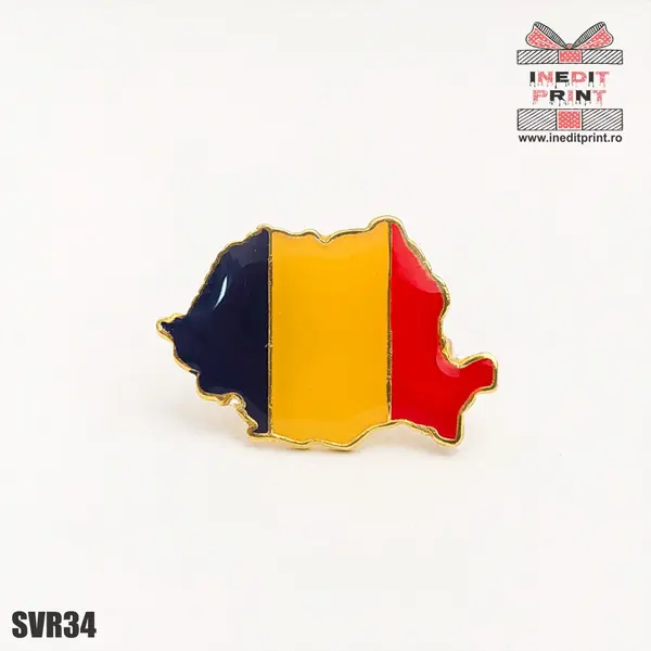 Insigna Steagul Romaniei SVR34