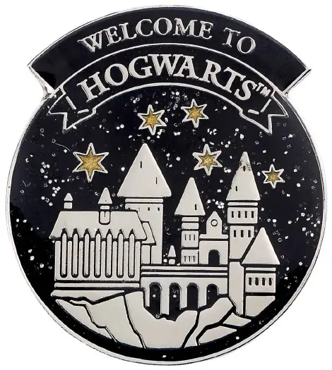 Insigna The Carat Shop Movies: Harry Potter - Welcome to Hogwarts
