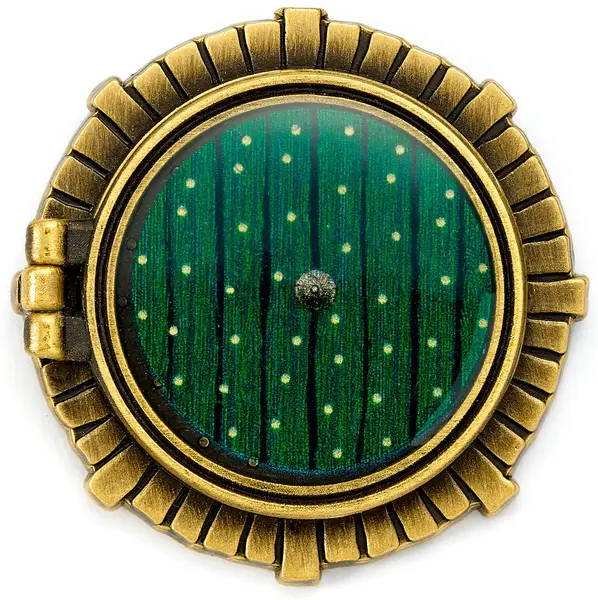 Insignă The Carat Shop Movies: The Lord of the Rings - Hobbit Door